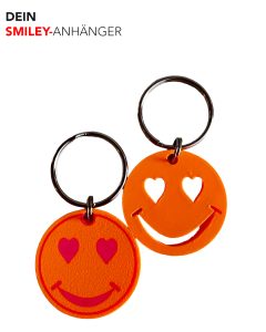 baerbel fliescher smiley orange zwei