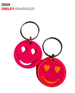 baerbel fliescher smiley pink orange zwei
